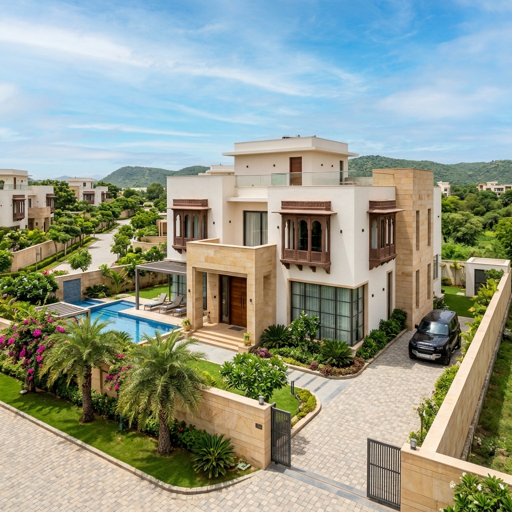 Saanskara Casa modern exterior